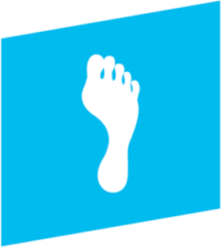 Fuß-Icon