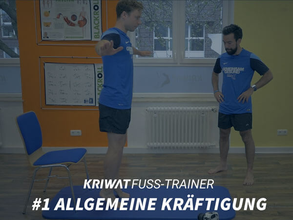 Kriwat Fuß-Trainer Allgemeine Kräftigung