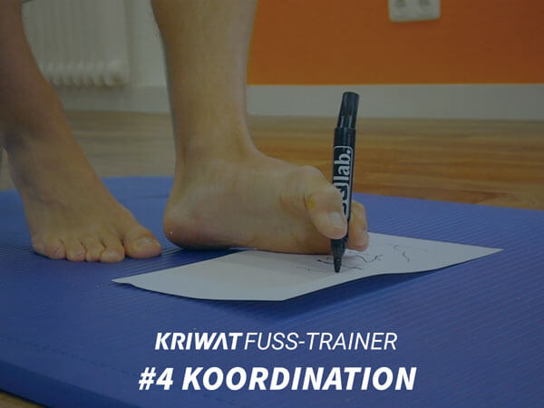 Kriwat Fuß-Trainer Koordination