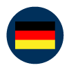 Button Deutschlandflagge