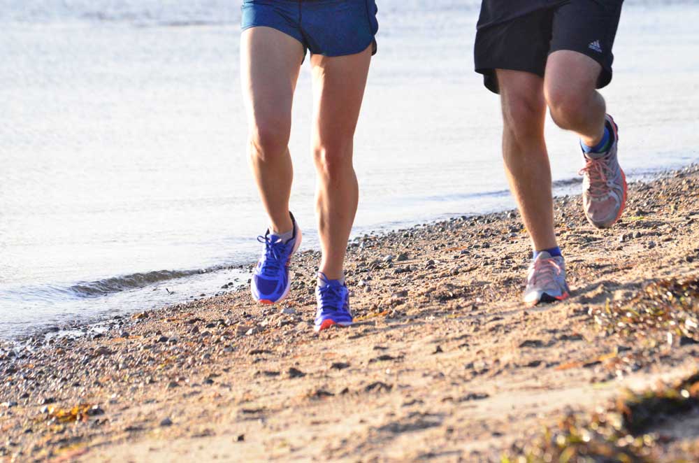 besseres Laufgefühl durch orthopädische Sporteinlagen