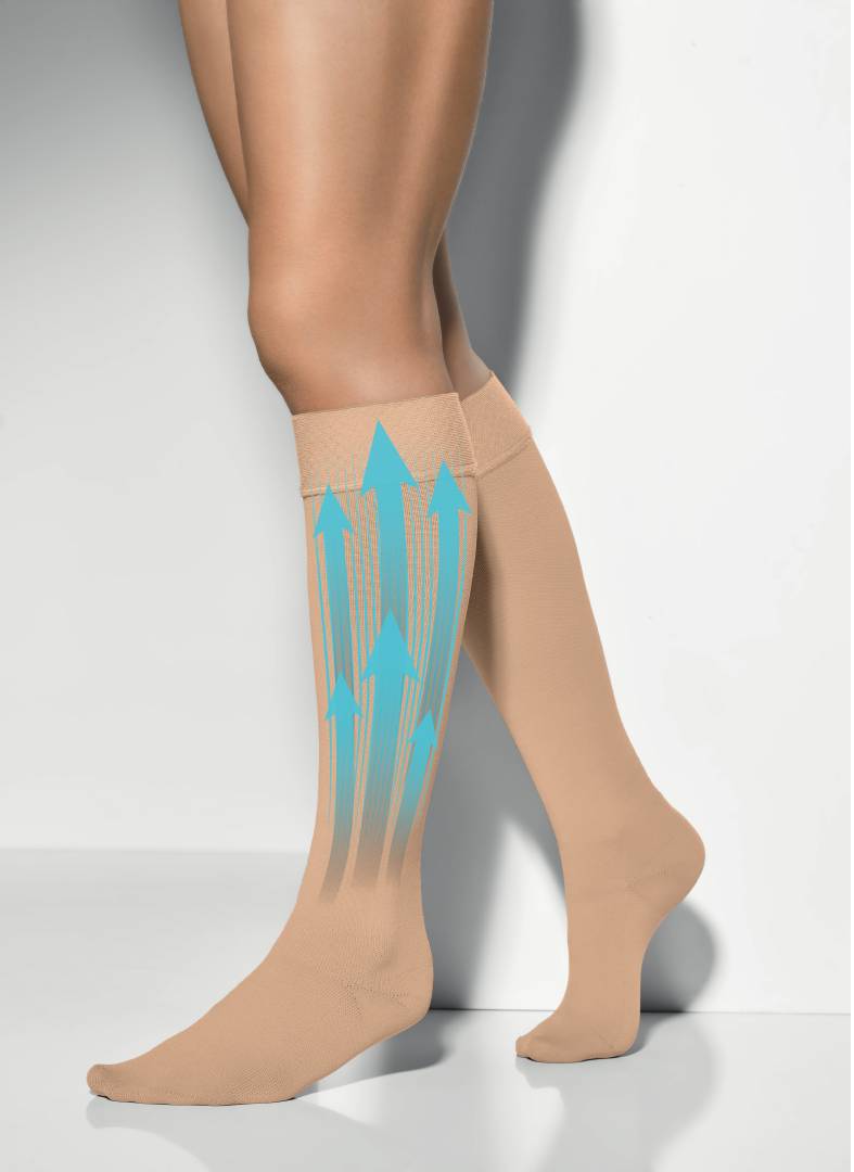 Venenleiden durch Kompressionsstrümpfe lösen