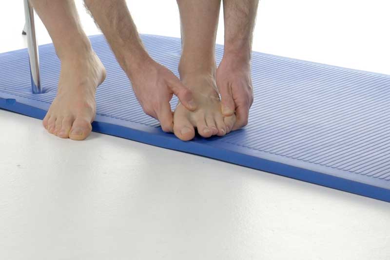 Mit dem Kriwat-Fußtrainer stärken Sie ihre Fußmuskulatur