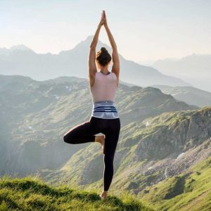 Yoga im Freien
