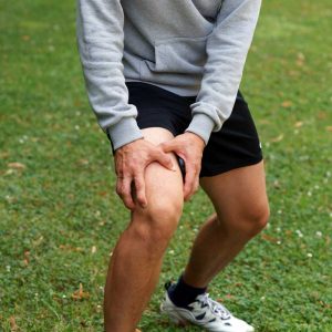 Knieschmerzen unter sportlicher Belastung