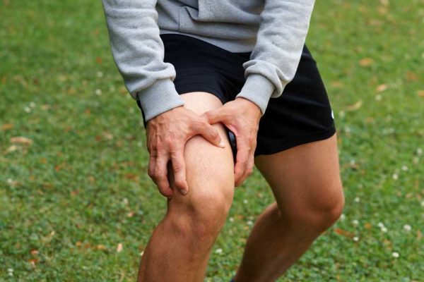 Knieschmerzen unter sportlicher Belastung