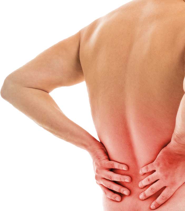 Rückenschmerzen durch langes Sitzen - was kann man tun?