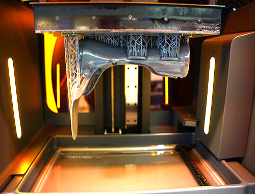 3D-gedruckte Sprunggelenksorthese